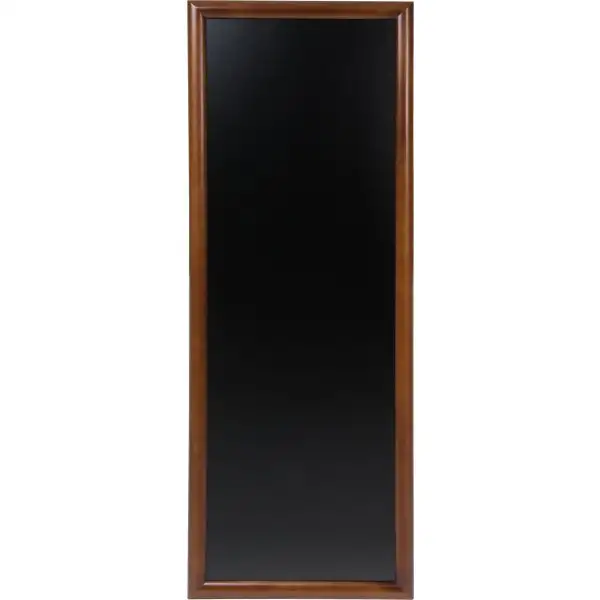 Securit Griffeltavla 150x56 cm, mörkt trä