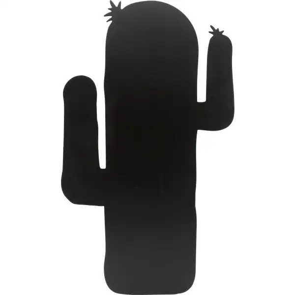 Securit Silhouette Cactus Griffeltavla