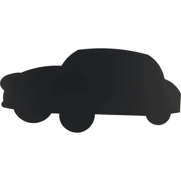 Securit Silhouette Car Griffeltavla