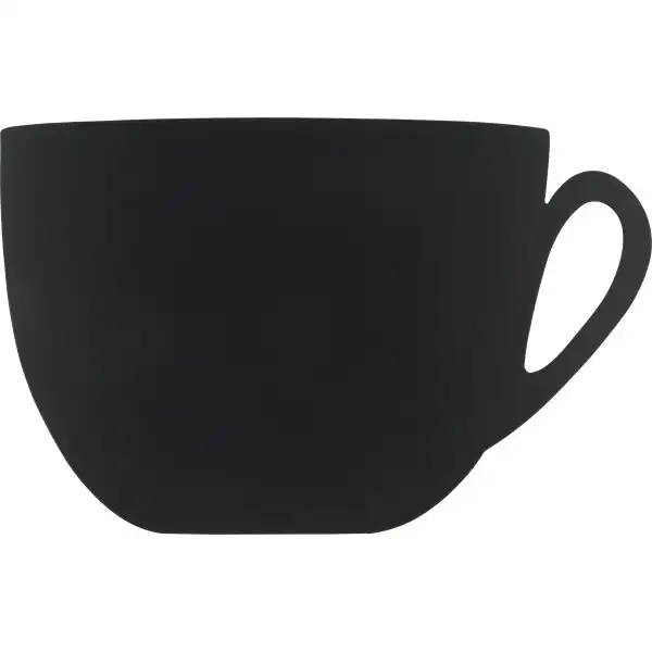 Securit Silhouette Cup Griffeltavla