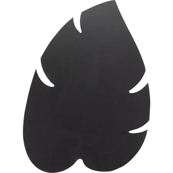 Securit Silhouette Leaf Griffeltavla