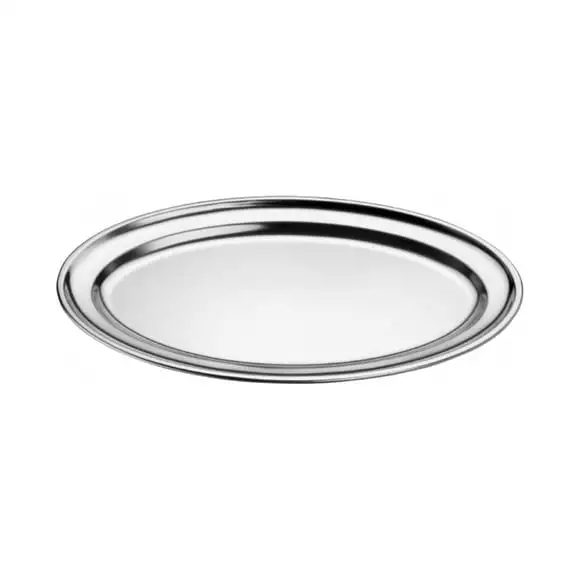 Serveringsfat rostfri oval 70x46cm Pintinox