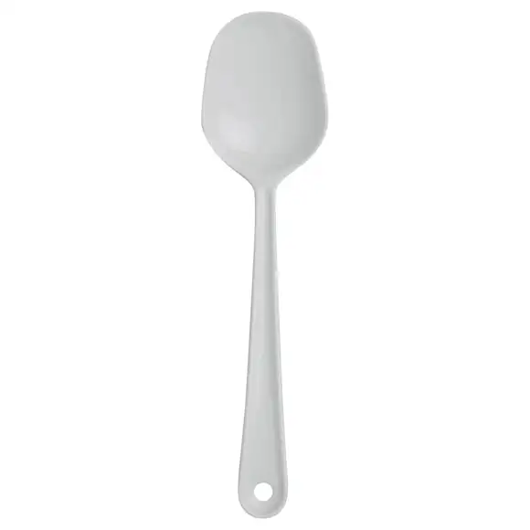 Serveringssked melamin vit 21,5cm