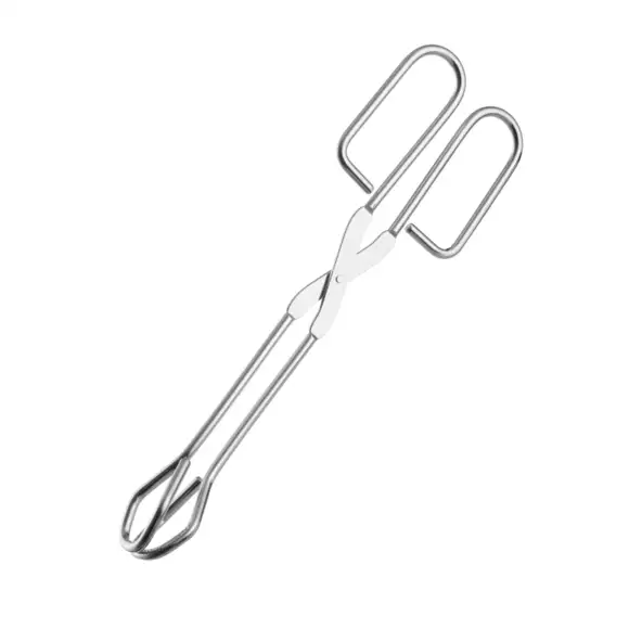 Serveringstång 24cm rostfri 2-pack Hendi