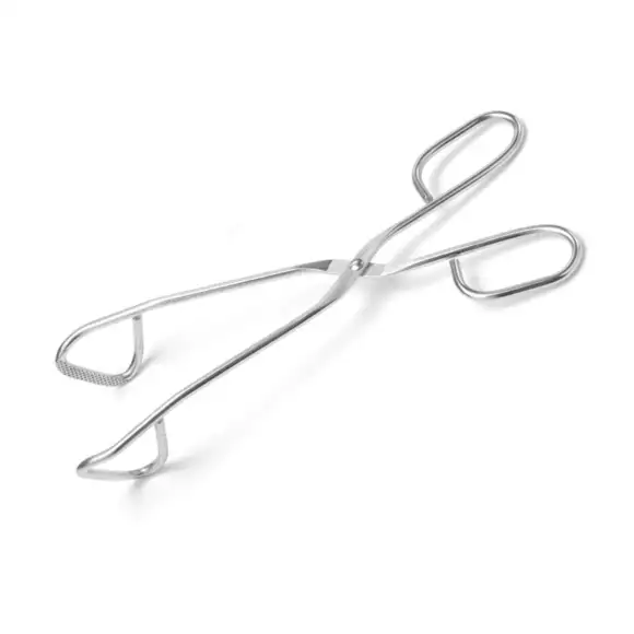 Serveringstång curved 23,5cm rostfri Hendi