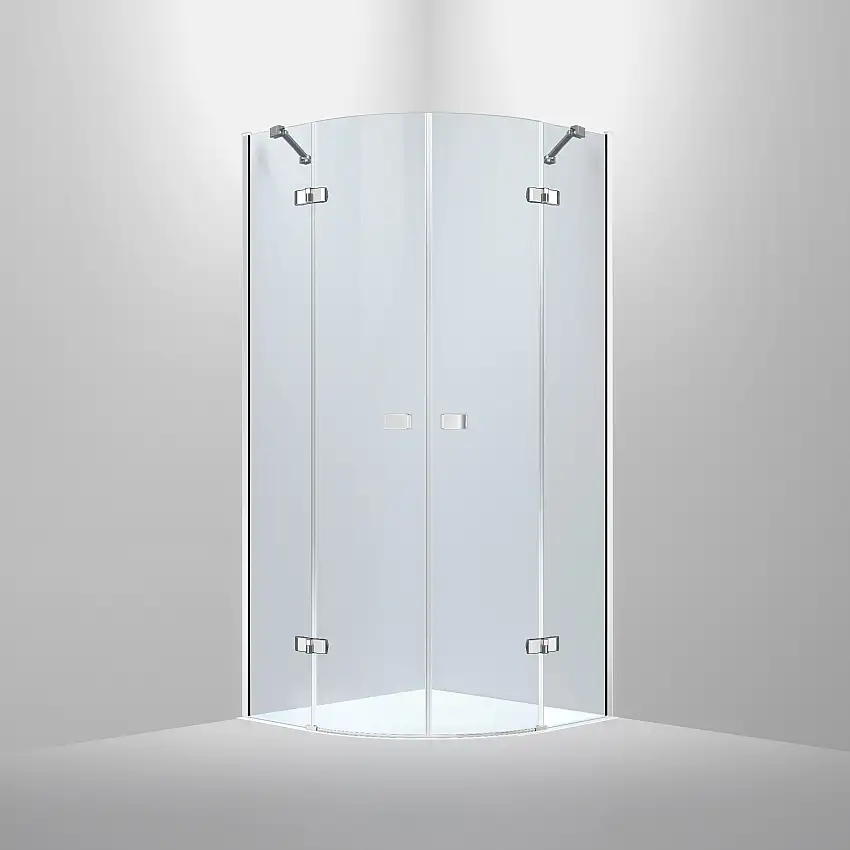 Duschhörn BathlifeDoldisKrom, 1000x1000 mm