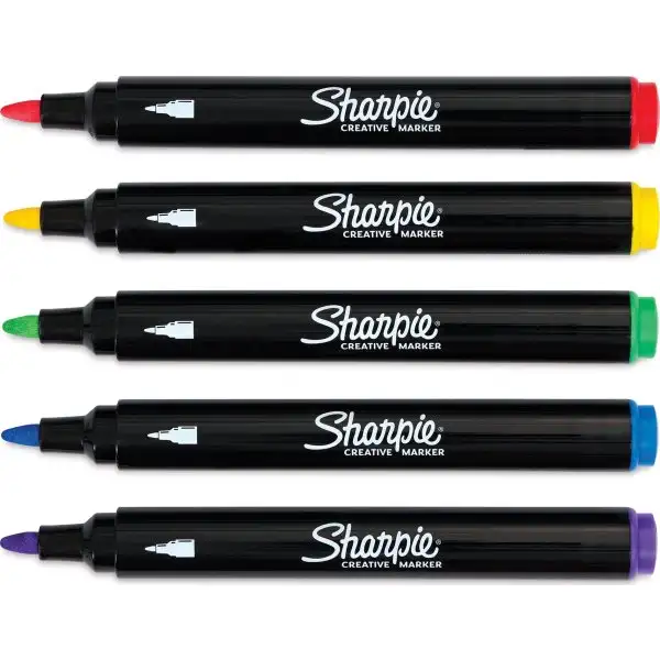 Sharpie Creative akrylmarkör, Ass., 5 st.