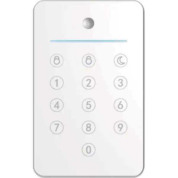 SikkertHjem S6evo SmartPad med nyckelbricksläsare