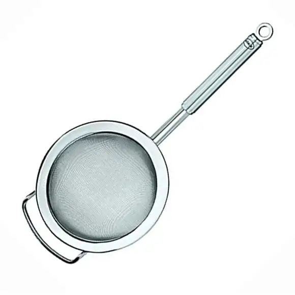 Sil rostfri finmaskig D16cm Rösle