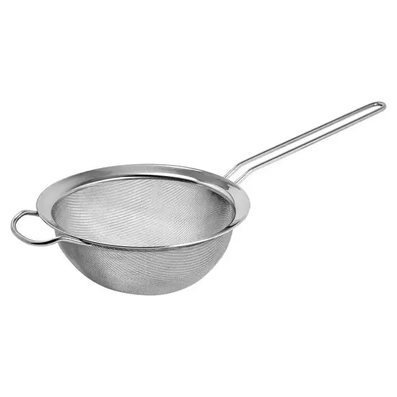 Sil rostfri med dubbelt nät 16cm