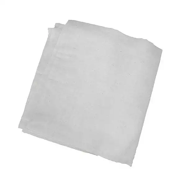 Silduk offwhite 100% bomull 90x80cm