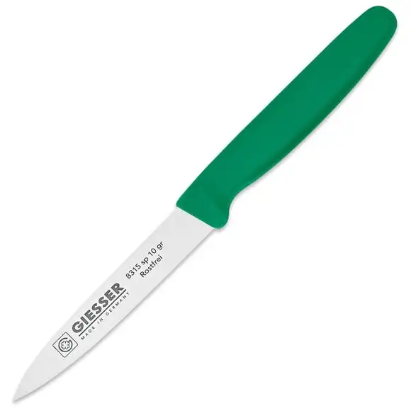 Skalkniv 10cm 8315 Grön Giesser