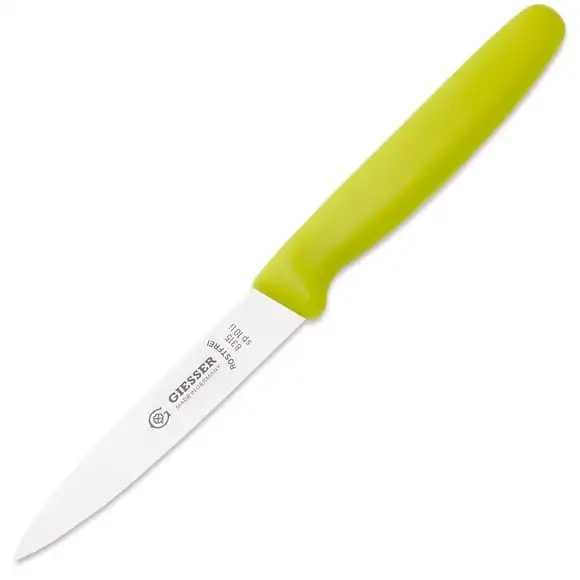 Skalkniv 10cm 8315 Limegul Giesser