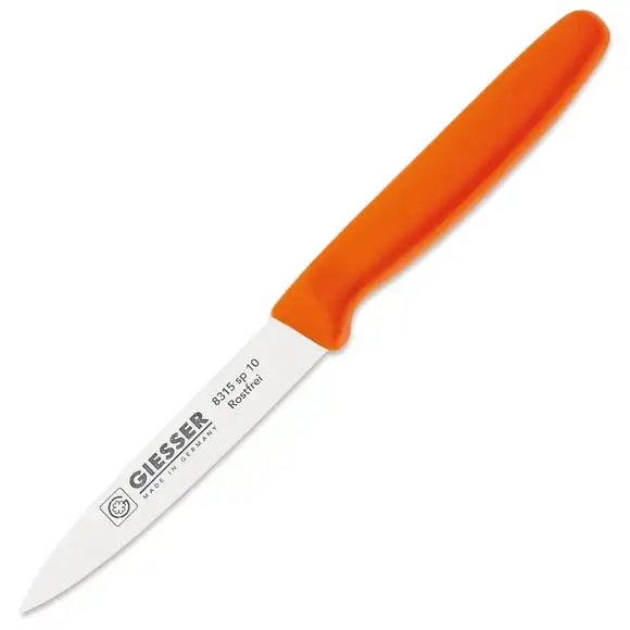 Skalkniv 10cm 8315 Orange Giesser