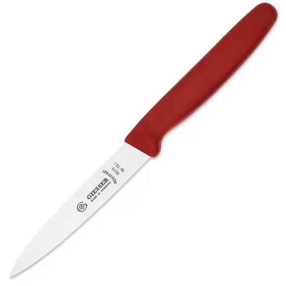 Skalkniv 10cm 8315 Röd Giesser