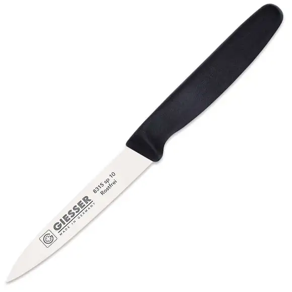 Skalkniv 10cm 8315 Svart Giesser