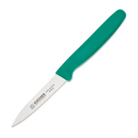 Skalkniv 8cm 8315 Grön Giesser