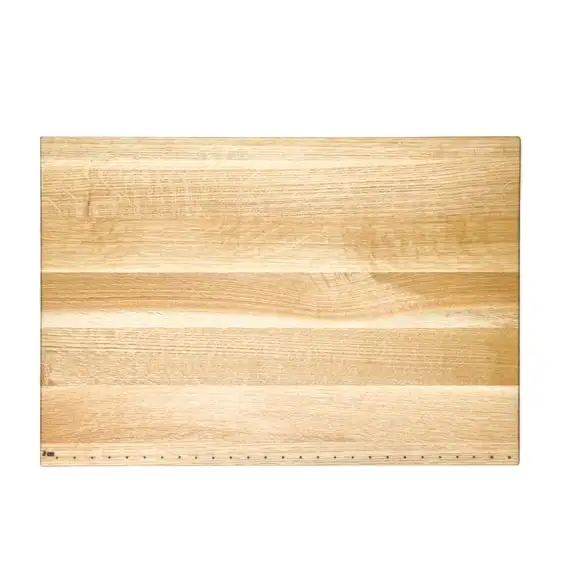 Skärbräda ek 45x30x5cm Global