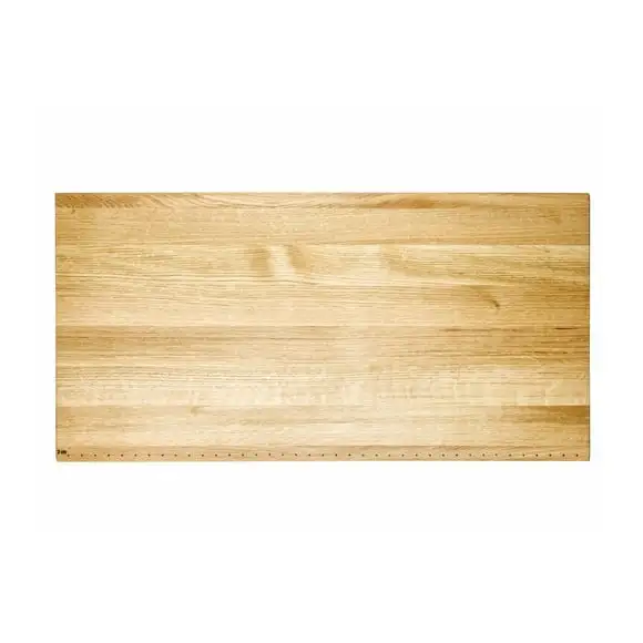 Skärbräda ek 80x40x5cm Global