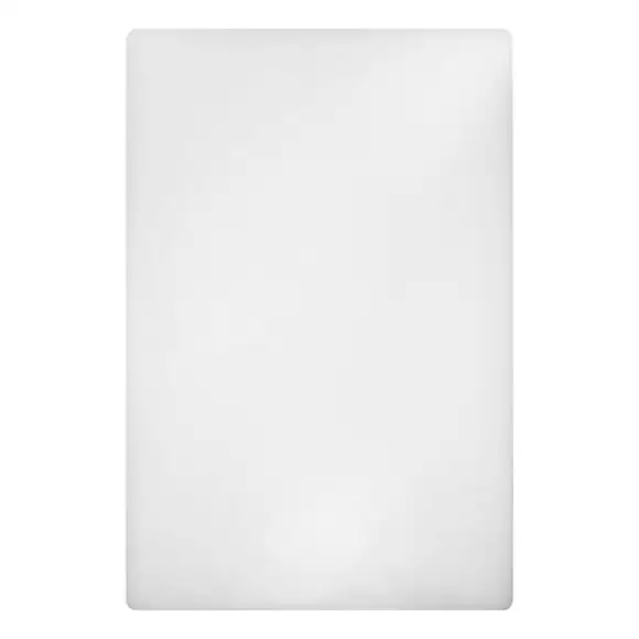 Skärbräda HDPE plast 49,5x35x2cm vit