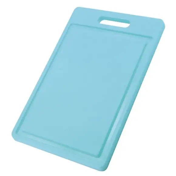 Skärbräda plast 35x25x1,2cm blå