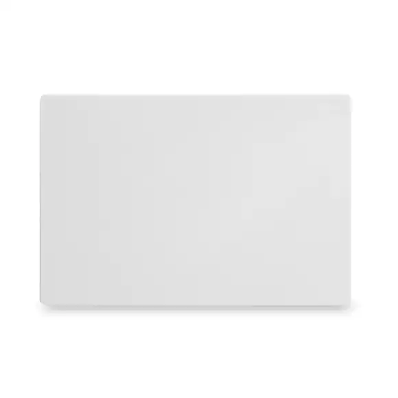 Skärbräda plast 45x30x1,3cm vit Hendi