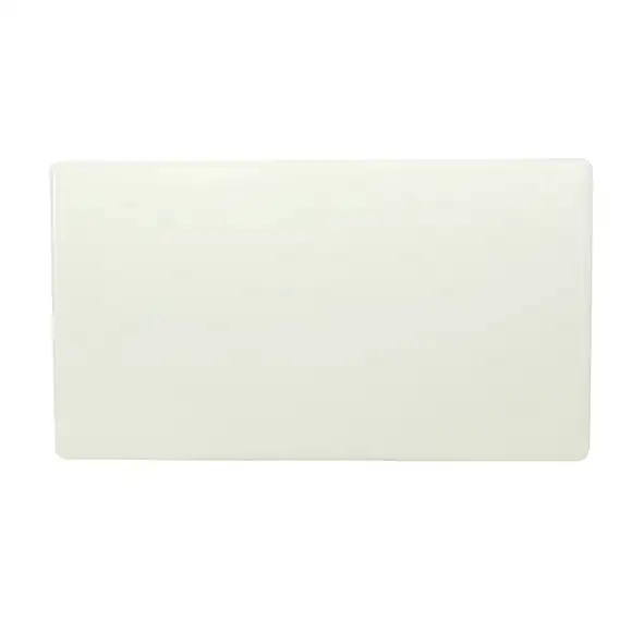 Skärbräda plast 70x35x2cm vit