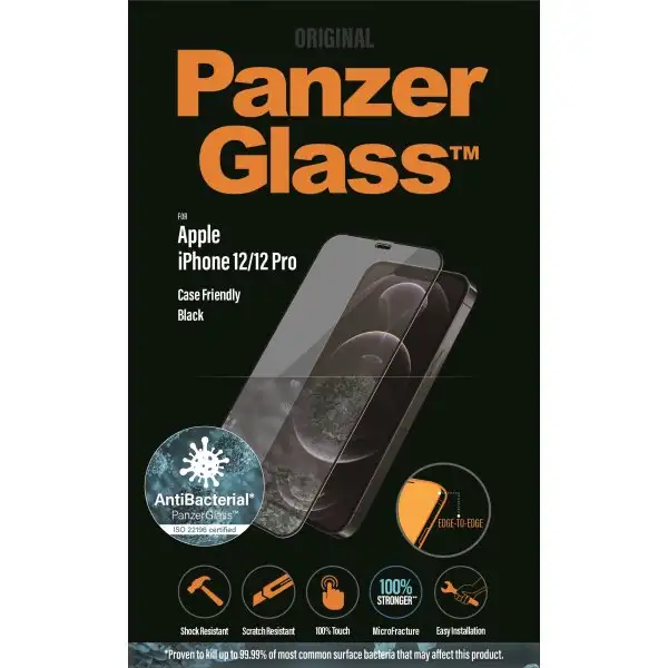 Skärmskydd PanzerGlass Casefriendly iPhone 12/12 P