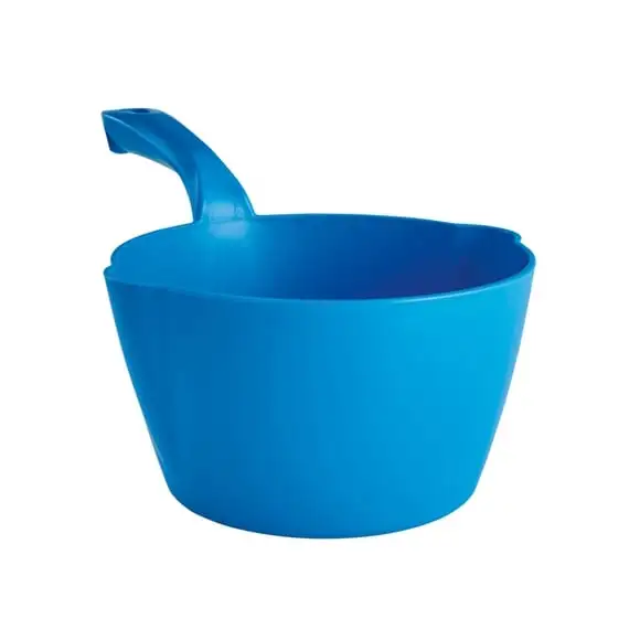 Skopa plast 2L blå