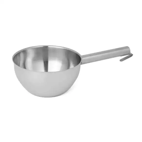 Skopa rostfri 1L