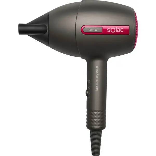 Solac Fast Ionic Dry 2000 hårtork