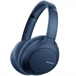 Sony Trådlösa brusreducerande hörlurar Blåa