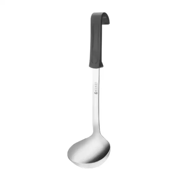Soppslev med krok 33,5cm 9cl plasthandtag Hendi