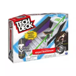Spin Master TECH DECK set Nyjah Huston skatepark