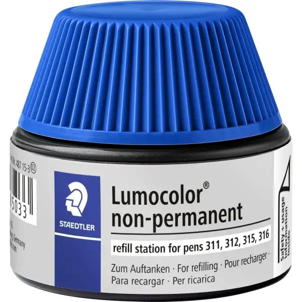 Staedtler 311/312/315/316 Refill | Blå
