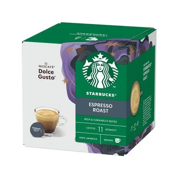 Starbucks Kaffekapslar Espres Dark, 12/fp