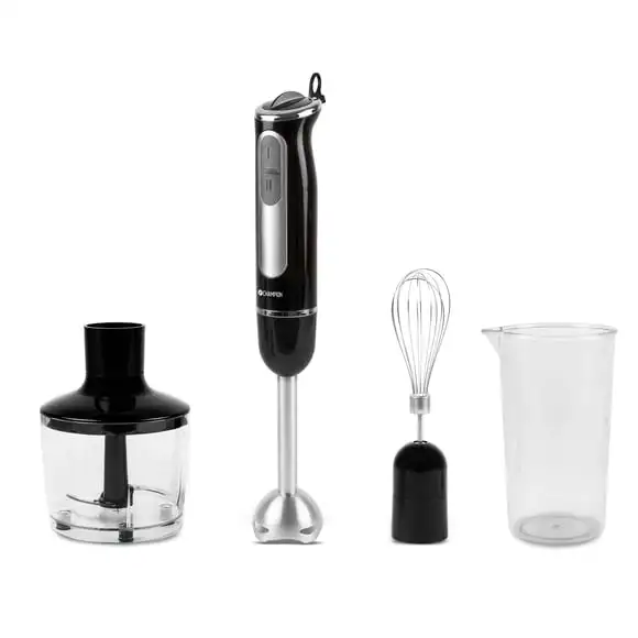 Stavmixer Multi Kit 1000W rostfri/svart Champion