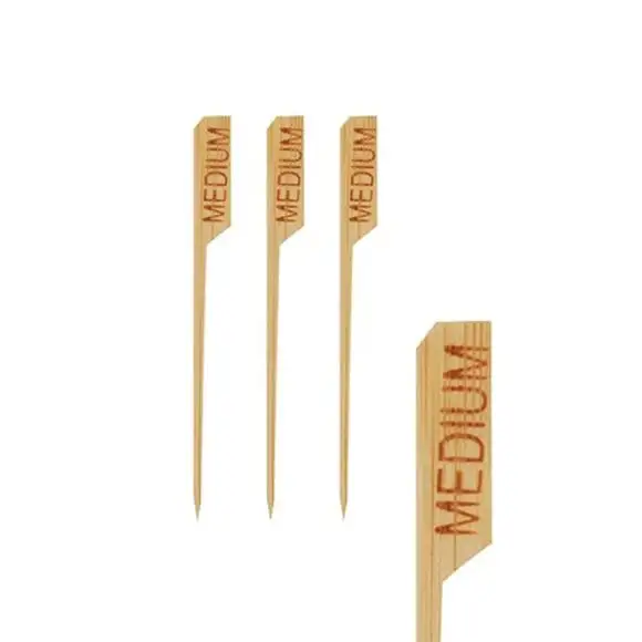 Stekmarkör MEDIUM Bambu 9cm 1500st