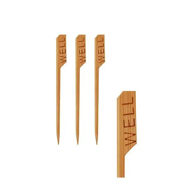 Stekmarkör WELL Bambu 9cm 1500st