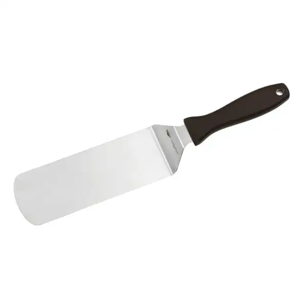 Stekspade rostfri 24cm svart plasthandtag Paderno