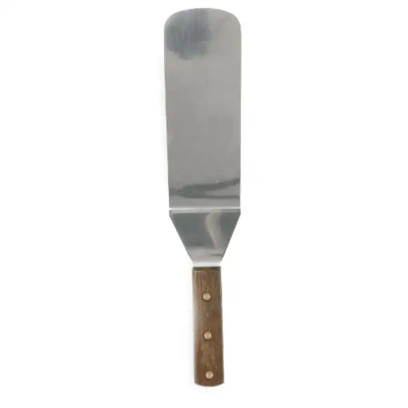 Stekspade stor kort trähandtag 25/36cm Exxent