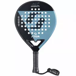 Stiga ACT Padelracket Svart Blå