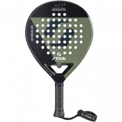 Stiga ACT Padelracket Svart Grön