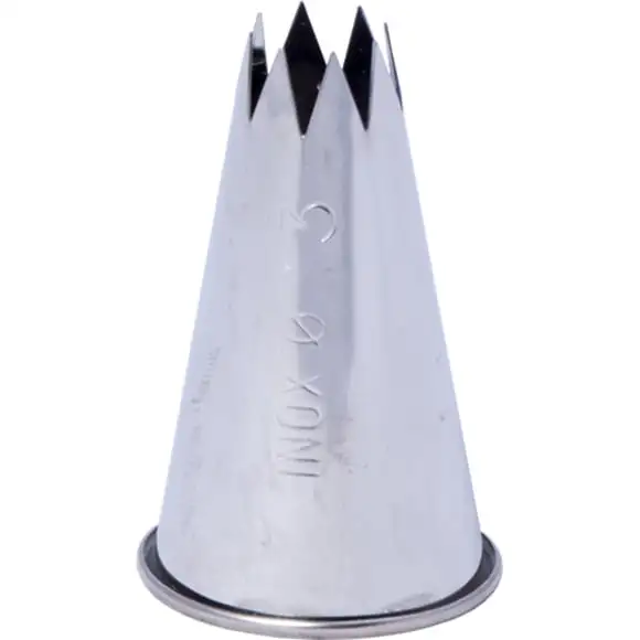 Stjärntyll rostfri 13mm