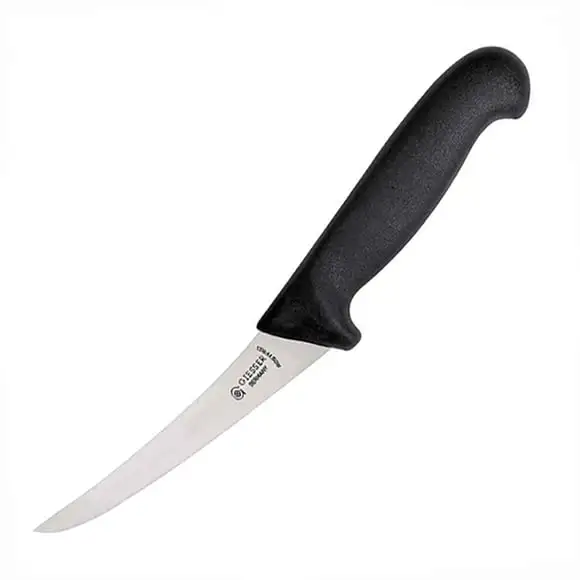 Styckkniv 13cm 2505 svart Giesser