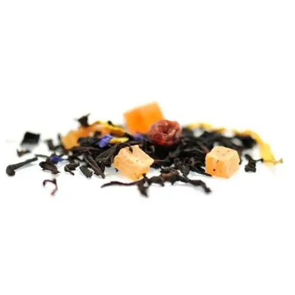 Te Svart Sunny Peach lösvikt 1kg