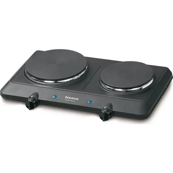 Taurus dubbla kokplattor, 2250W