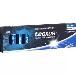 Tecxus LR6/AA (Mignon) batteri, 12 st. i box