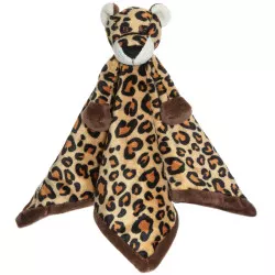 Teddykompaniet Diinglisar SE Leopard Snuttefilt