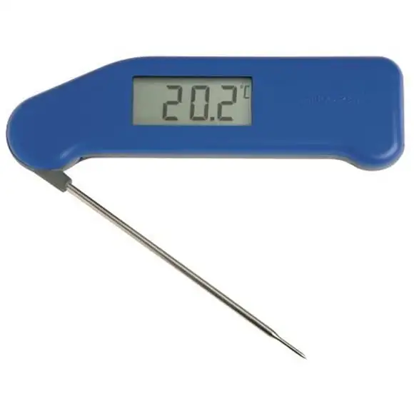 Termometer Thermapen Classic -49C till +299°C blå ETI